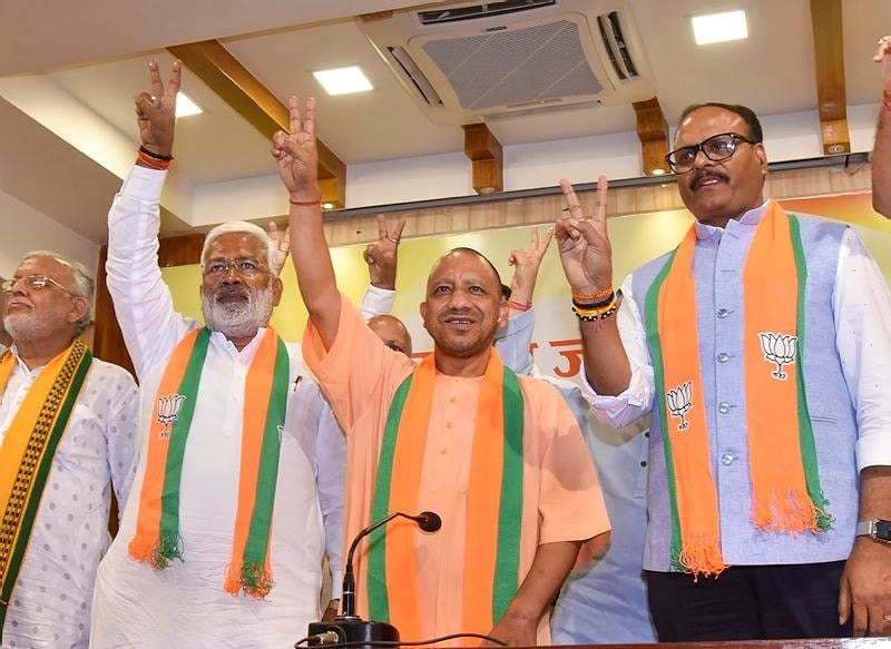 Bypolls 2022: BJP continues winning streak by bagging 5 out of 10 ...