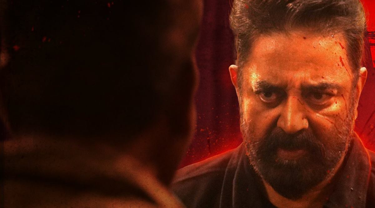 Vikram movie review: Lokesh Kanagaraj's enormous fanboy service to Kamal  Haasan is extremely satisfying | Entertainment News,The Indian Express