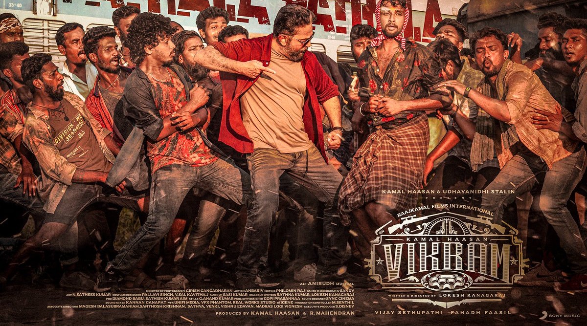 Vikram Movie Release LIVE Updates: Kamal Hassan, Vijay Sethupathi ...