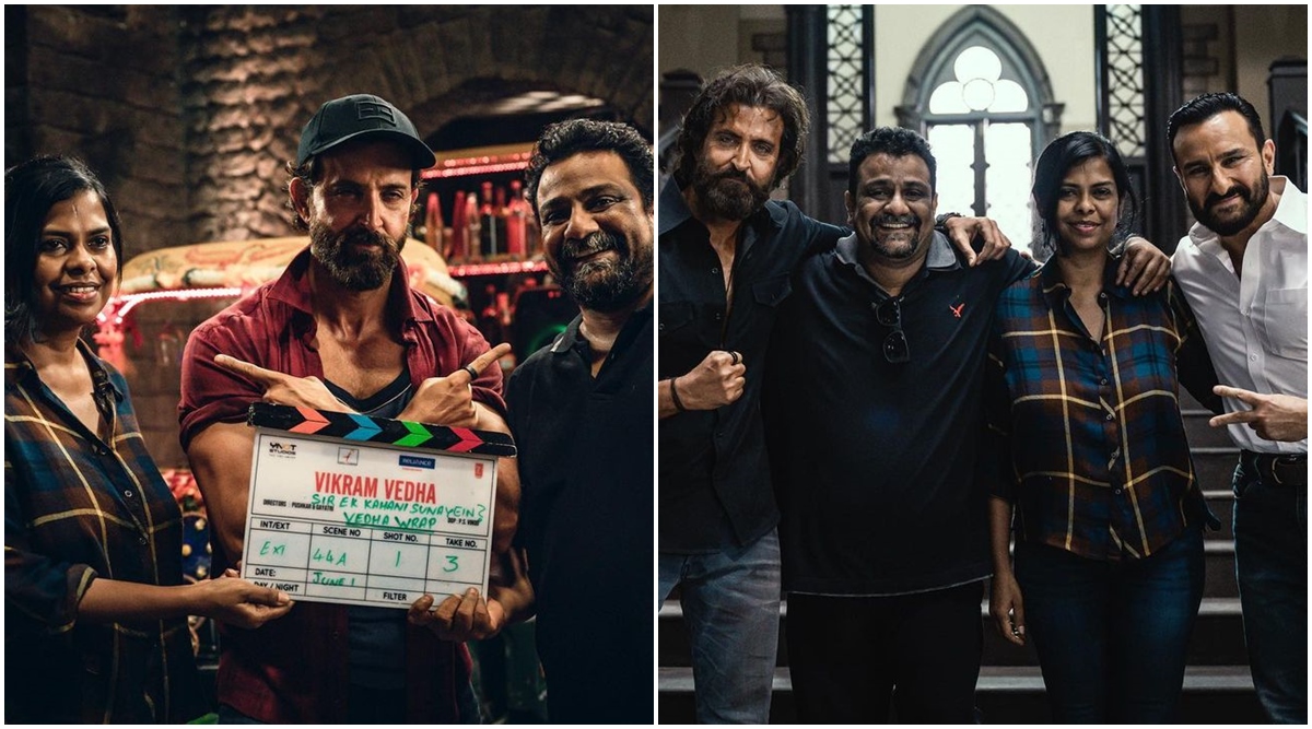 Vikram Vedha wraps filming: Hrithik Roshan says it wouldn't be ...