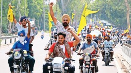 Sangrur bypoll, Sangrur district, Simranjit Singh Mann, Amritsar, Punjab news, Chandigarh city news, Chandigarh, India news, Indian Express News Service, Express News Service, Express News, Indian Express India News