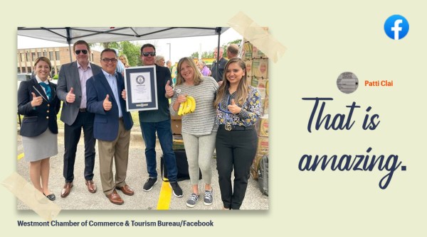 Largest fruit display in the world 70,000 pounds bananas, 70,000 pounds bananas fruit display, Largest fruit display in the world, World Record Fruit display, Indian Express