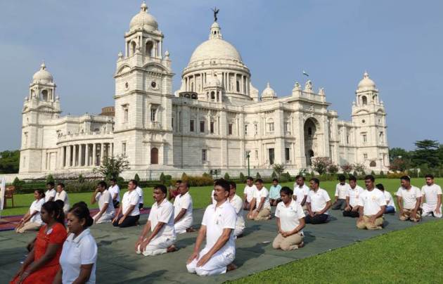 In photos: India celebrates International Day of Yoga 2022 | India News ...