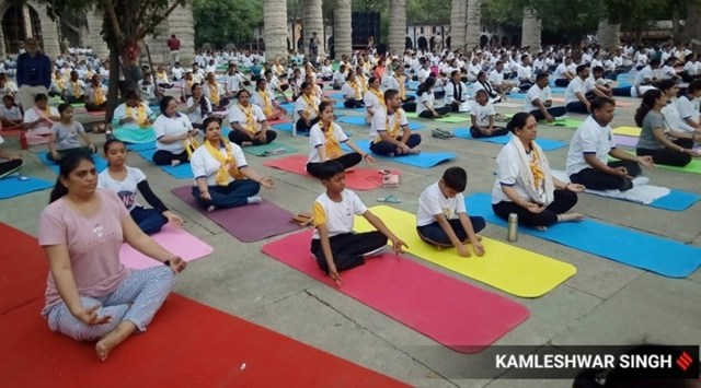 According to yoga and psychology, other than the physical body, we have a conscious, subconscious and unconscious mind. (Express photo by Kamleshwar Singh)