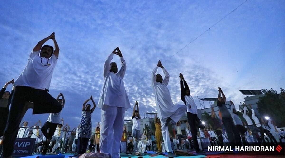 International day of yoga 2022