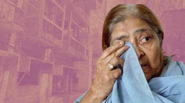 Zakia Jafri is the widow of former MP Ahsan Jafri who was killed in the 2002 Gujarat riots. Express Photo/Archive
