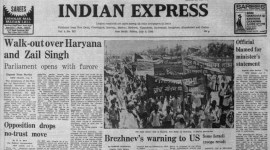 USSR Warns US, Monghyr killings, haryana government, Haryana Governor, Beirut, Indian express, Opinion, Editorial, Current Affairs