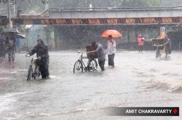 mumbai flood, mumbai rain, mumbai updates, Indian express