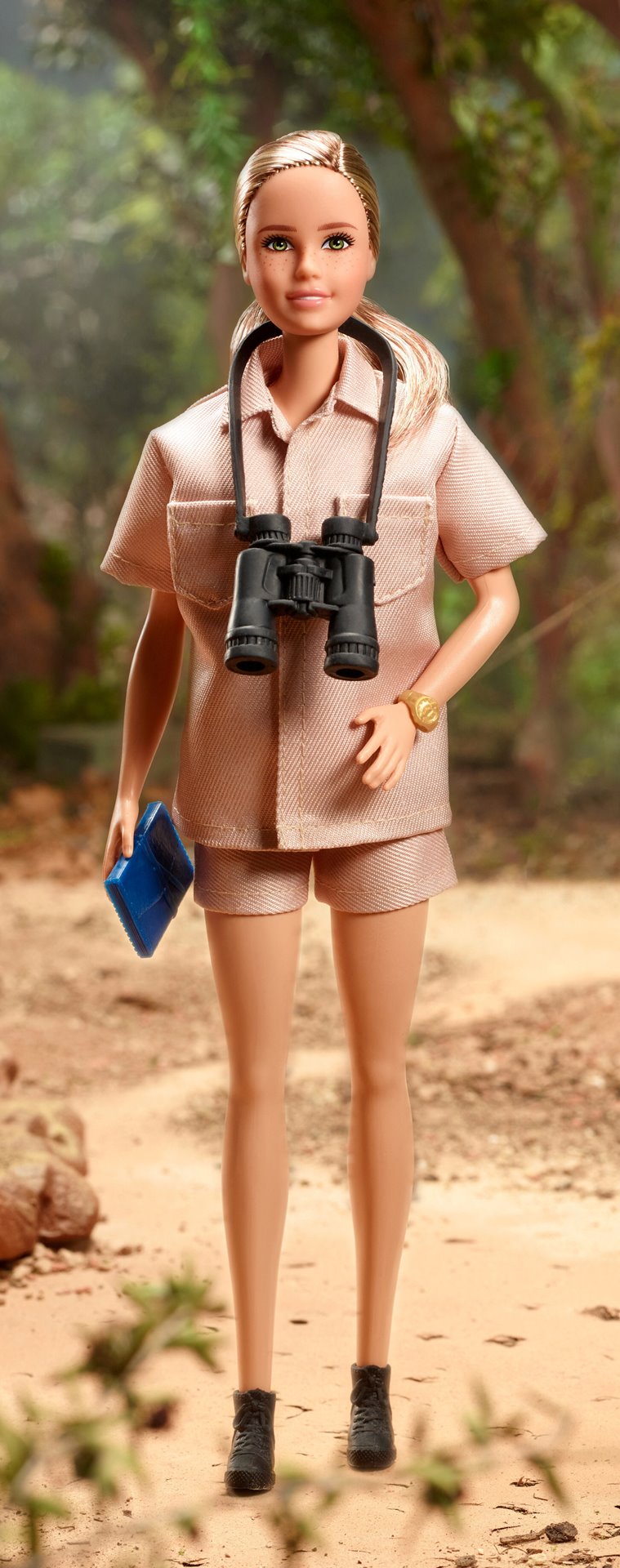 Primatologist Jane Goodall gets Barbie doll in her likeness Life