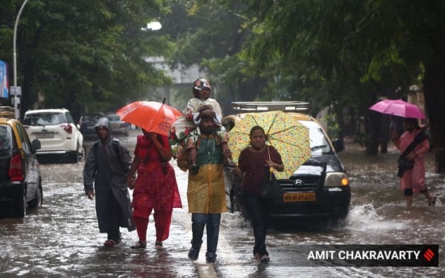 mumbai flood, mumbai rain, mumbai updates, Indian express