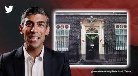 Rishi Sunak, Rishi Sunak UK PM race, boris johnson resign, anand mahindra, anand mahindra 10 downing street meme, indian express