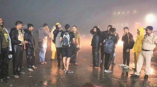 Landslide on Bhimashankar Temple road; no casualties