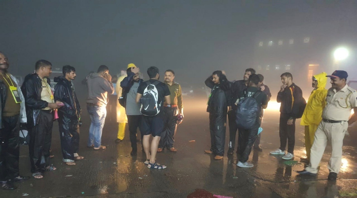 pune, thane, trekker missing, indian express