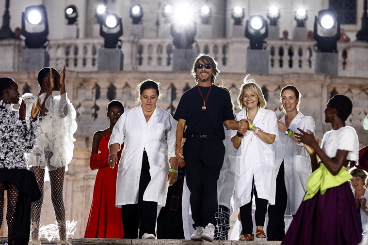 Dior withdraws Valentino compensation demand over glitzy Rome show ...