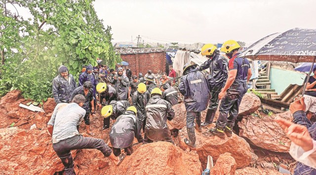 Builder of illegal chawl held over 2 deaths in landslide | Mumbai News ...