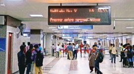 smriti irani, Sealdah Railway station, East-West Corridor, West Bengal, Kolkata, West Bengal news, Kolkata news, India news, Indian Express News Service, Express News Service, Express News, Indian Express News