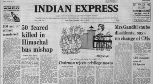 Himachal bus crash, Himachal Pradesh State Transport Corporation, Kuo Oil deal, Himachal Pradesh, Indira Gandhi, Indian express, Opinion, Editorial
