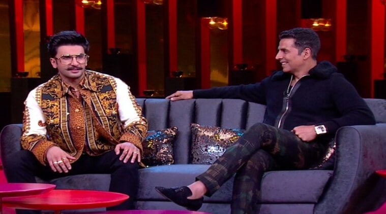 From dissing Karan Johar's fashion sense to revealing Akshay Kumar's  dancing obsession, 7 times Ranveer Singh was the shot of espresso Koffee  With Karan needed