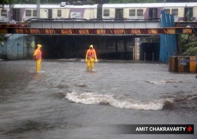 mumbai flood, mumbai rain, mumbai updates, Indian express