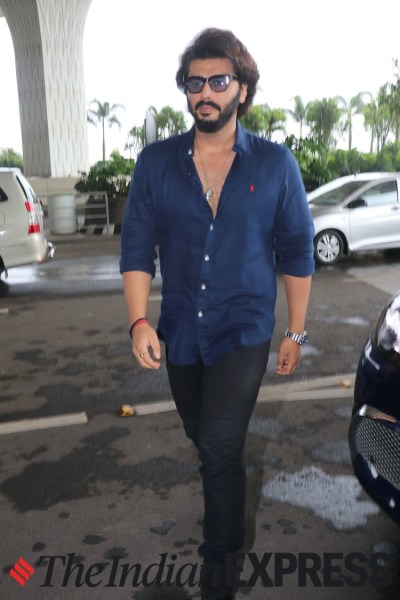 Arjun Kapoor, airport