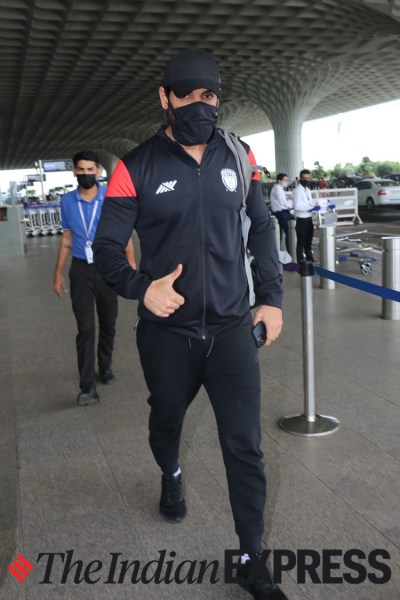 John Abraham, airport