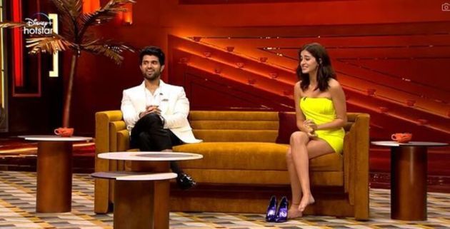 ANANYA PANDAY - VIJAY DEVERAKONDA