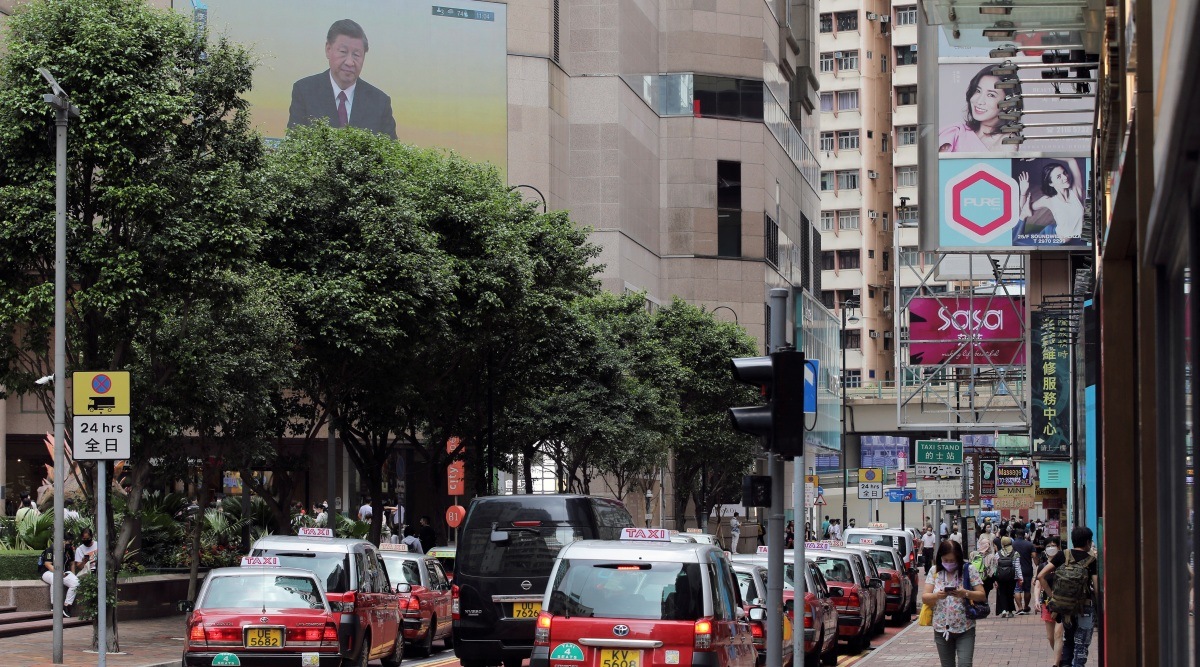 25th anniversary of Hong Kong's handover to China