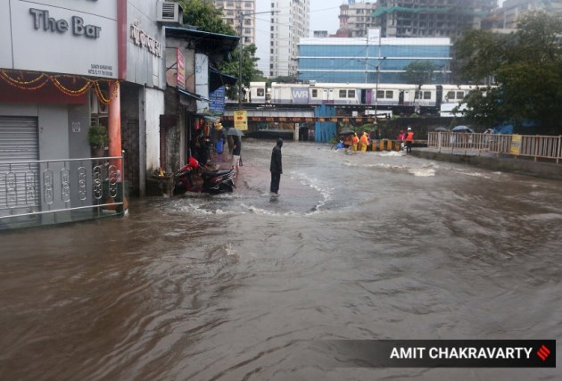 mumbai flood, mumbai rain, mumbai updates, Indian express