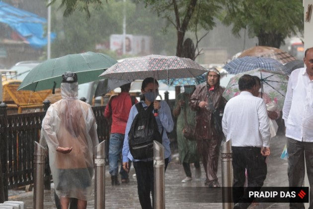 mumbai flood, mumbai rain, mumbai updates, Indian express