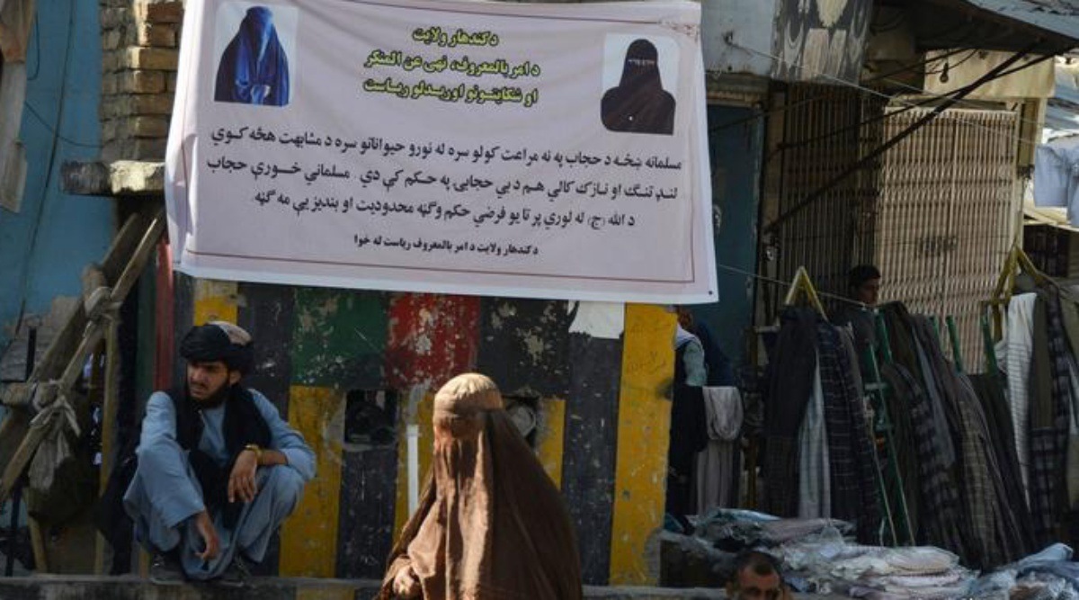 Taliban, afghan women Afghan women tortured, afghan women rights, latest world news, Indian Express