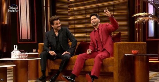 ANIL KAPOOR - VARUN DHAWAN