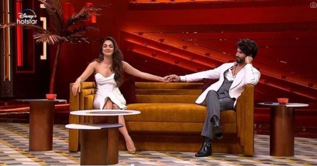 SHAHID KAPOOR - KIARA ADVANI