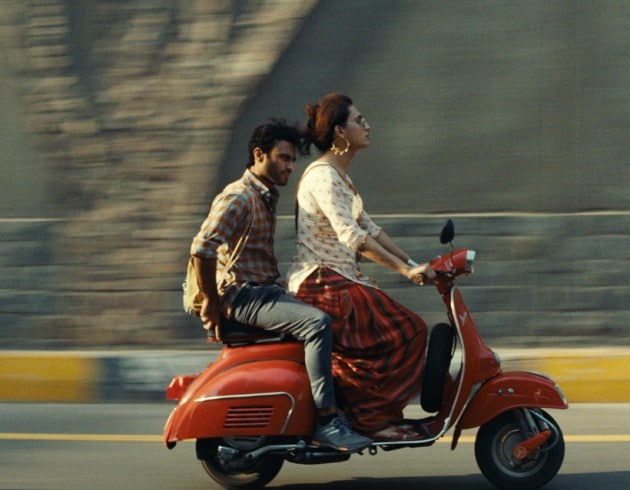 Haider and Biba in a film still, Joyland, Pakistan