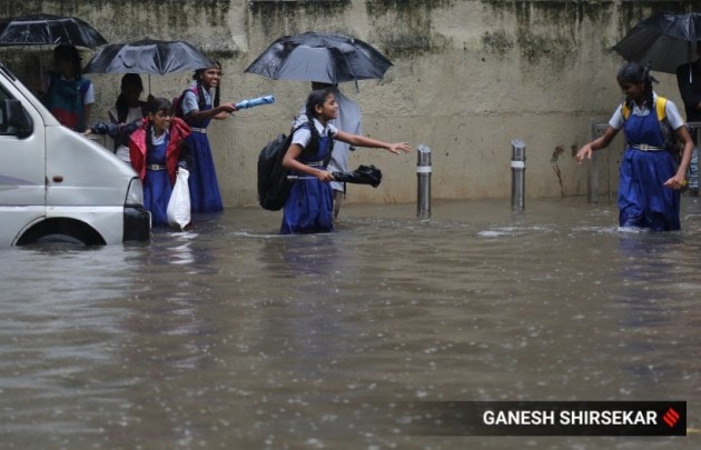 mumbai flood, mumbai rain, mumbai updates, Indian express