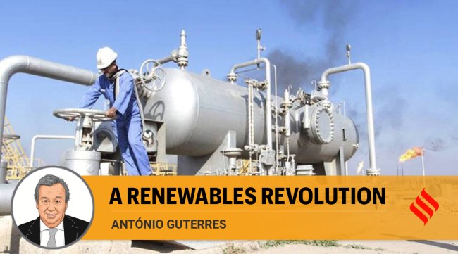 Renewable energy can limit climate disruption and boost energy security.