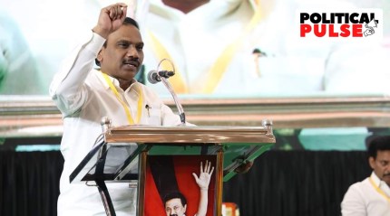 DMK MP Raja's heated pitch on 'separate Tamil Nadu', autonomy sets off fiery row