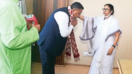 Anit Thapa, Bharatiya Gorkha Prajatantrik Morcha, BGPM, Mamata Banerjee, Gorkhaland Territorial Administration, West Bengal, Kolkata, West Bengal news, Kolkata news, India news, Indian Express News Service, Express News Service, Express News, Indian Express News