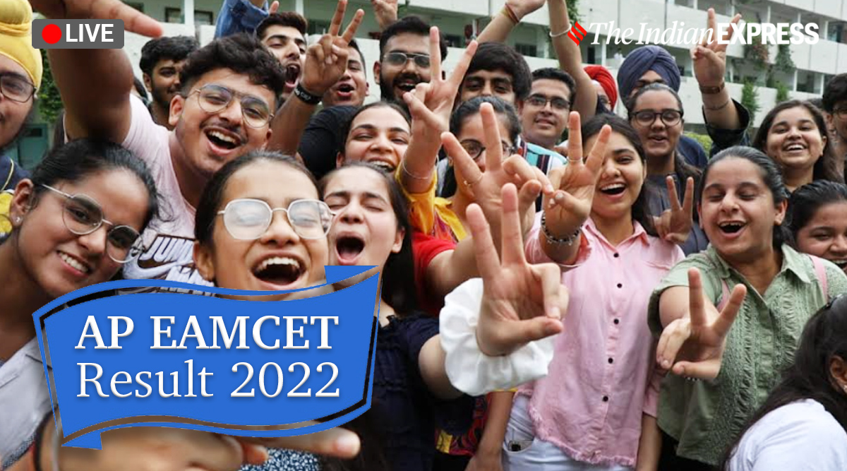 AP EAMCET Result 2022 LIVE Updates: Karnataka JEE topper gets rank 1 in EAPCET 2022