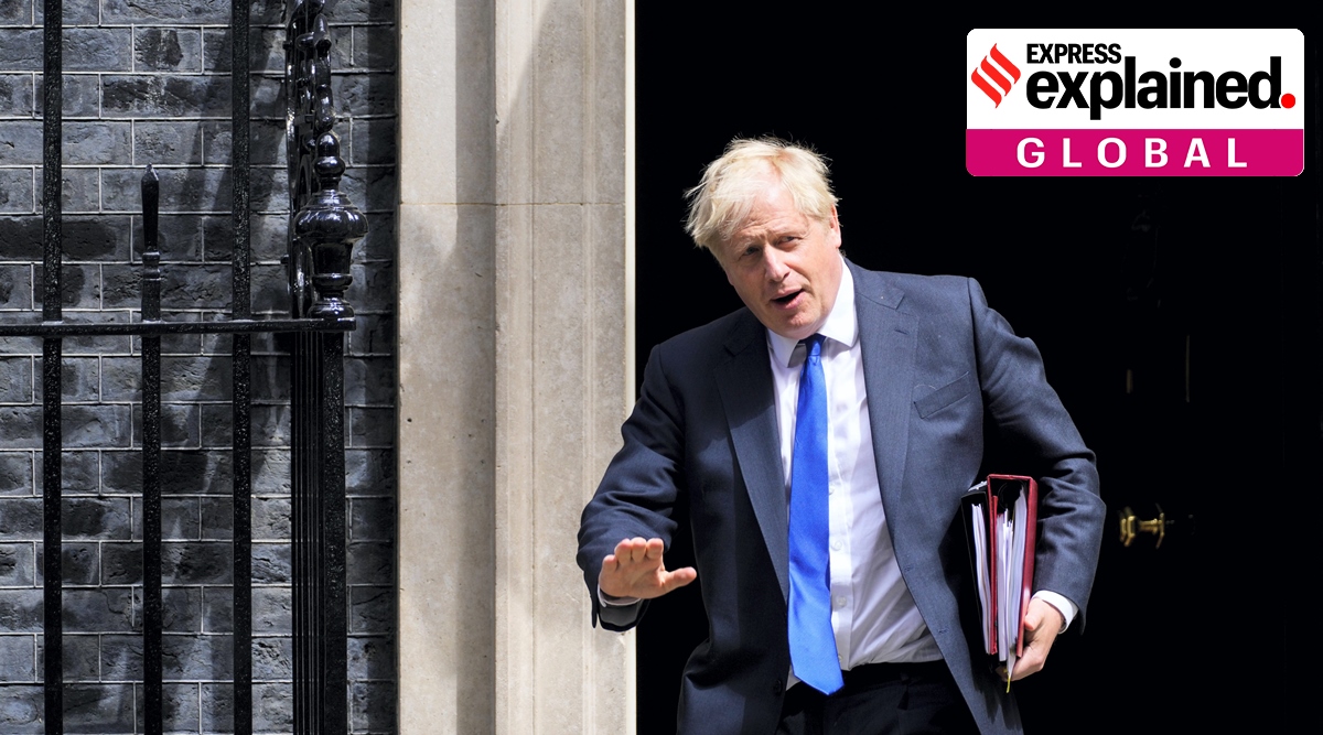 Can Boris Johnson be forced out, and how is a successor chosen? - Times of  India