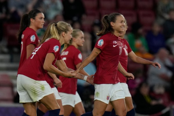     Women's Euro 2022, Norway and Northern Ireland,
