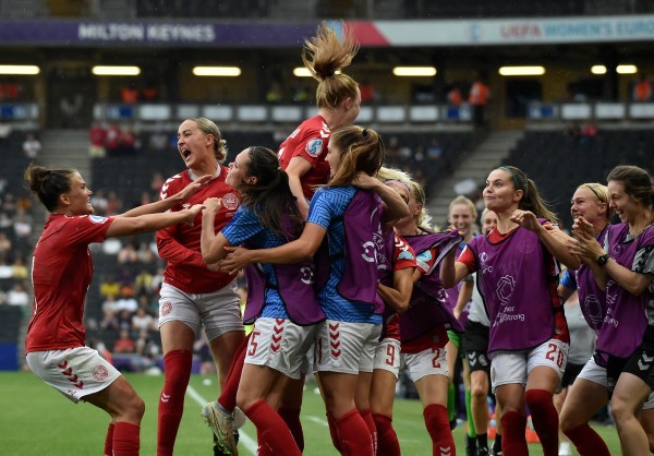 Alemania ganó a España, la Eurocopa Femenina, y Alemania a España