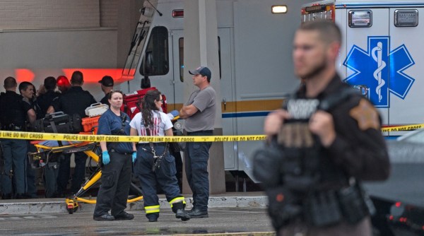 Indiana mall shooting, Indiana mass shooting, mass shooting in Indiana, Greenwood Indiana mall shooting, US shooting, US gun laws, US mass shooting, Indian Express 