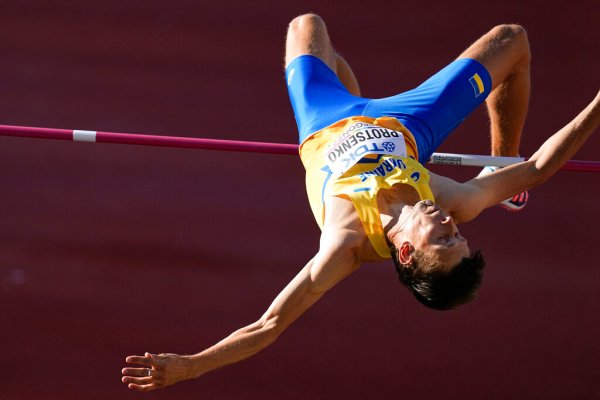 Andriy Protsenko- High jumper, who fled Russian invasion, stayed in remote places, now won bronze at world championships