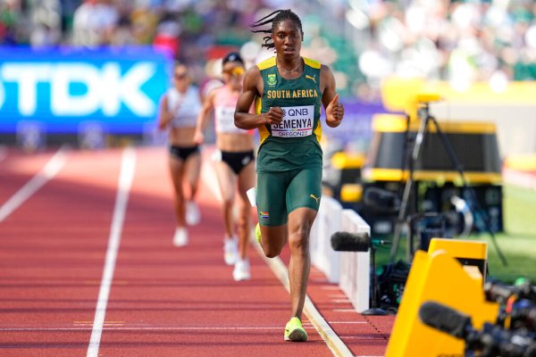 Caster Semenya, Worlds Athletics,
