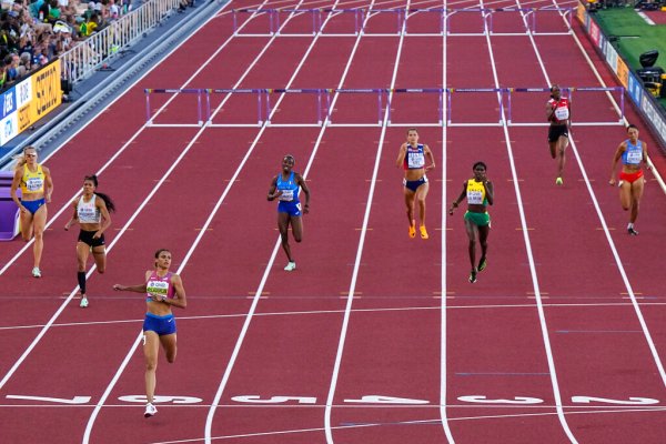 Worlds Athletics, Sydney Mclaughlin,