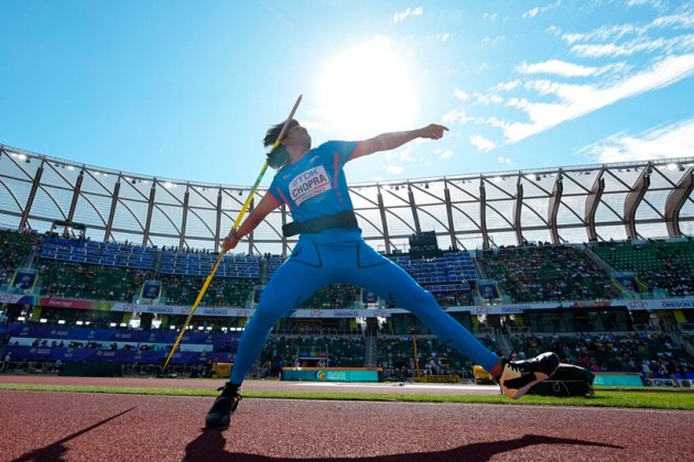 Neeraj Chopra, Worlds Athletics