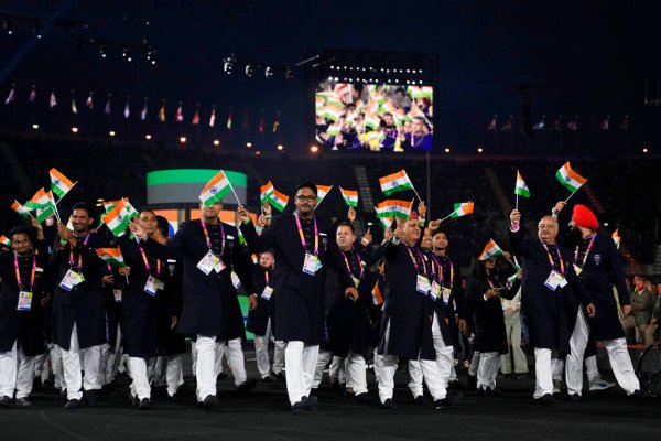 India at CWG