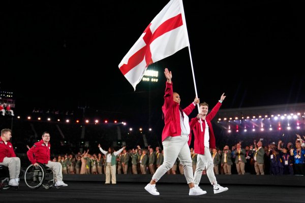 The athletes of England 