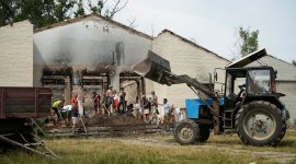techno parties, Ukraine villages, Ukraine Russia crisis