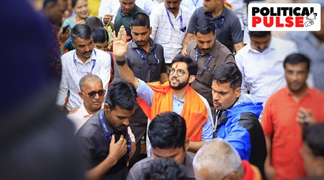 Former Maharashtra Minister Aaditya Thackeray. (Twitter/@AUThackeray)